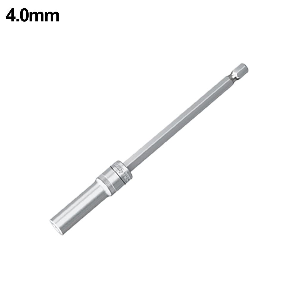 1/4 Batch Rod Deep Hole Socket Wrench Car Maintenance Car Maintenance High Hardness High-frequency Heat Treatment