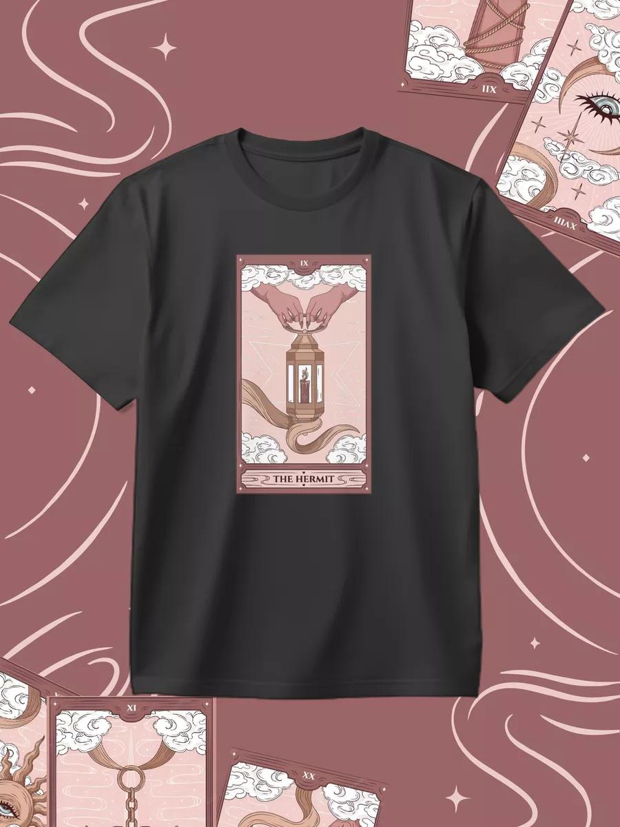 Tarot The Hermit T-shirt 2XL