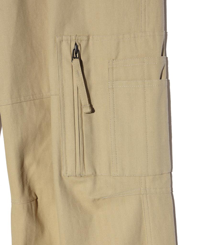 IEY Dominic Cargo Pants Beige