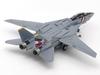 Tamiya Warbird Collection 95 Grumman Tomcat Plastic Model Kit 60795 1/72 No. F-14D (Airplane)