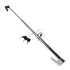090E Car Extendable Double Hook Stainless Steel Steering Wheel Lock Clutch Pedal Lock
