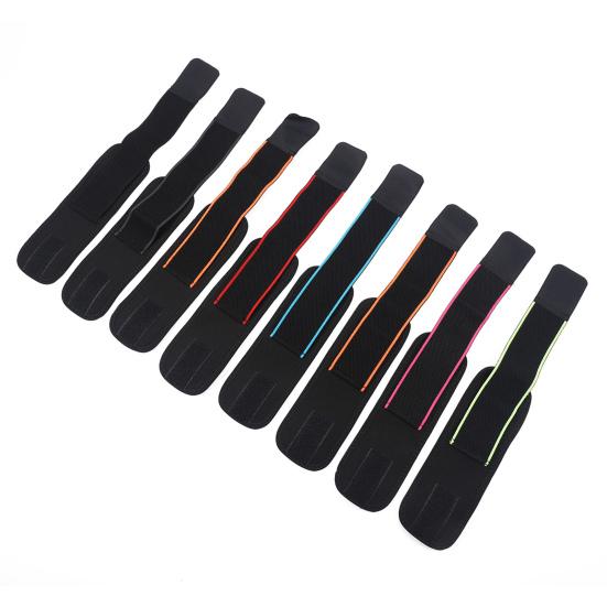 1 st Sportarmband Justerbart Elastiskt Band Andningsbart Brett Användbart Bekvämt att Bära Kompression Bärbart Multifunktionellt Handledsstöd