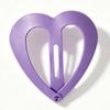 3pcs/set Funny Extra-large Hairpin Abstract Heart Barrettes Lolita Exaggerated Hair Clip  Party