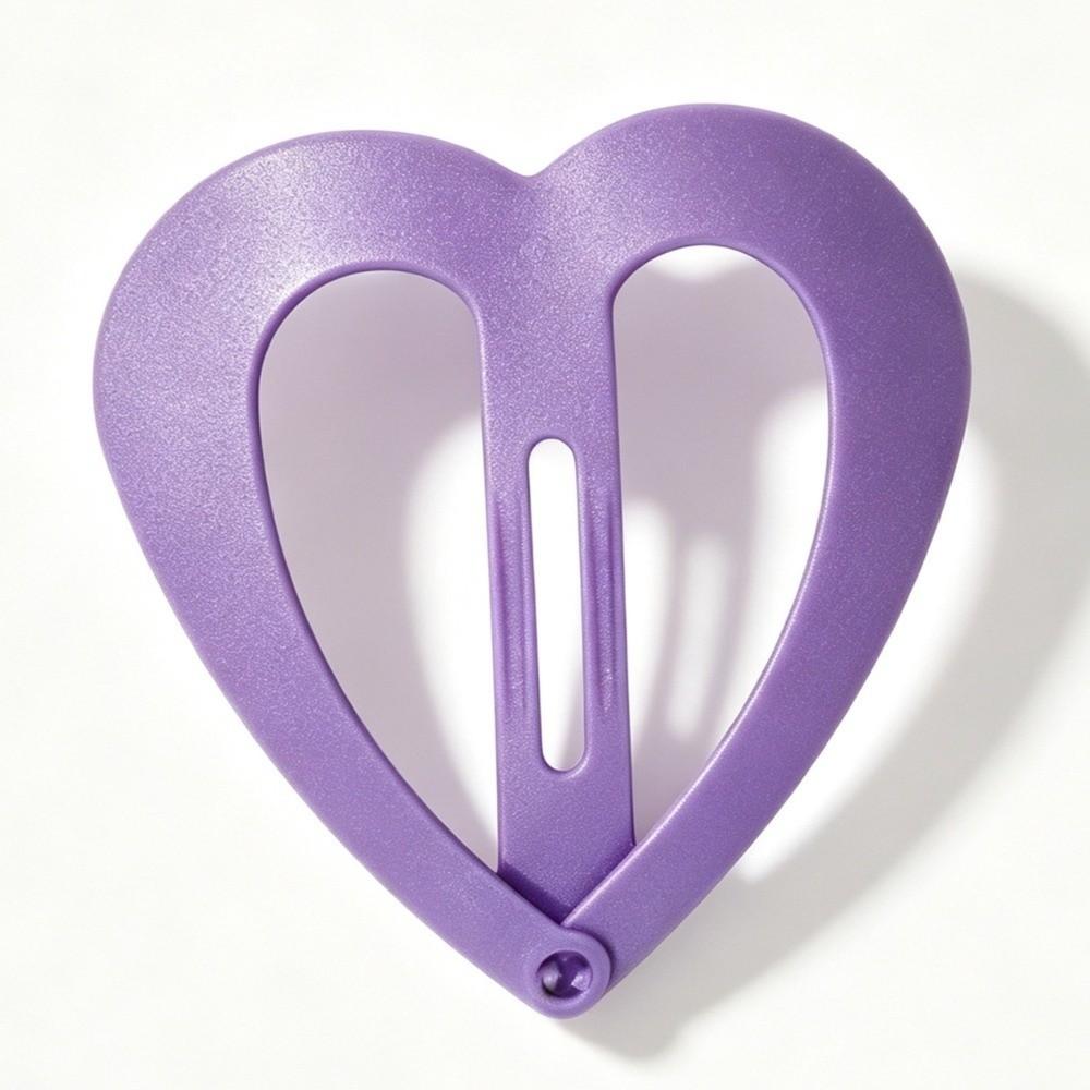 3pcs/set Funny Extra-large Hairpin Abstract Heart Barrettes Lolita Exaggerated Hair Clip  Party