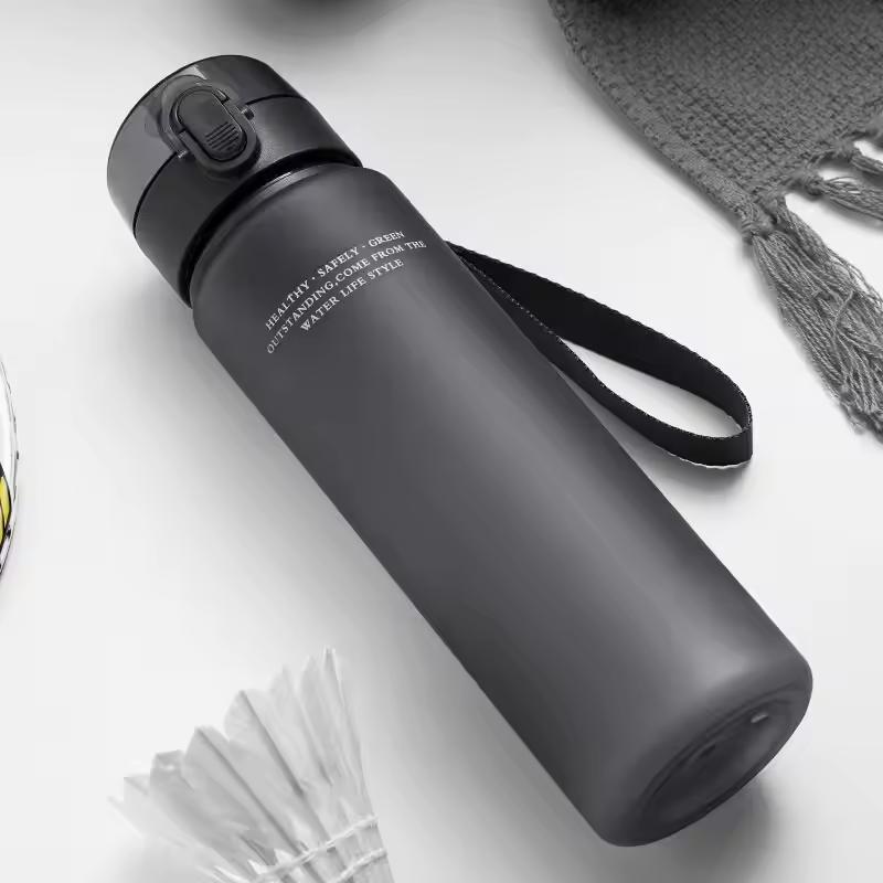 BPA Free Leak Proof Sports Water Bottle  Tour Hiking Portable My Favorite Drink Bottles 400ml 560ml