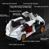 Skala 1:24 Pagani Huayra BC Roadster Automodell Spielzeug Metall Druckguss Supercar Sound Licht Sammlermodelle Hobby Ornamente Geschenke