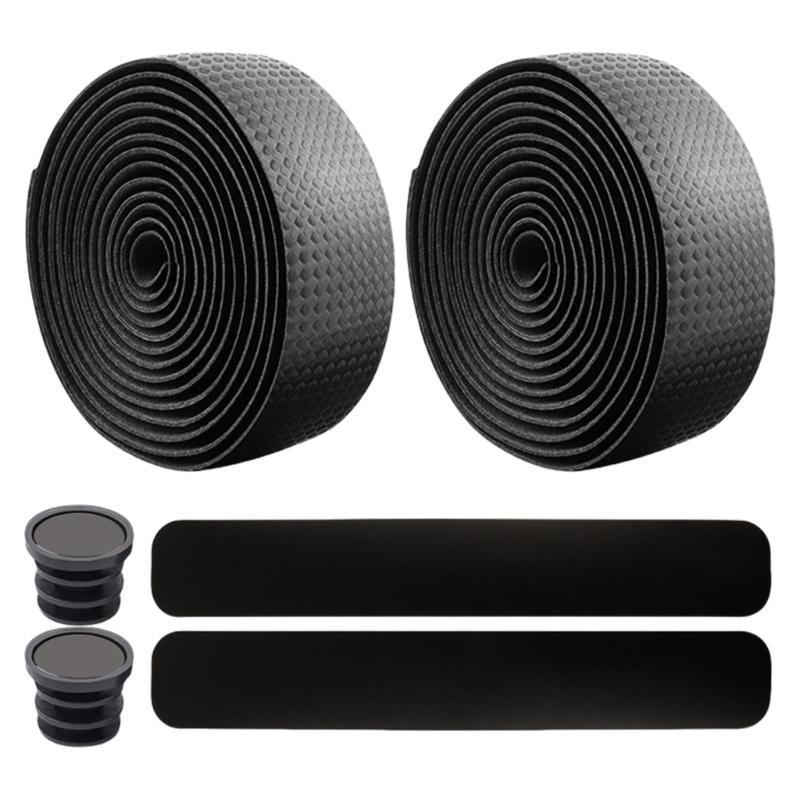 Gripy na řídítka jízdních kol Tlumící gripy na řídítka pro cyklistiku Protiskluzové kryty na řídítka pro jízdní kola Objímky na řídítka pro horská kola