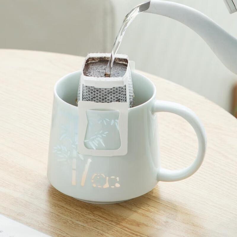 Nanshan Mr. Bamboo Ceramic Anti-Scald Tea Cup