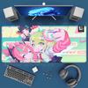 ZZZ Zenless Zone Zero Nangong Yu Aria Sunna Mouse Pad Cute Anime Girl Angels of Delusion PC overlock Mousepad Large Size DeskMat