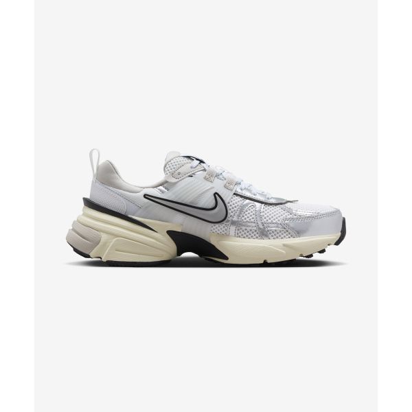 Nike V2K Run Summit White Women Sneakers Pure-Platinum Light-Iron-Ore Metallic-Silver FD0736-100
