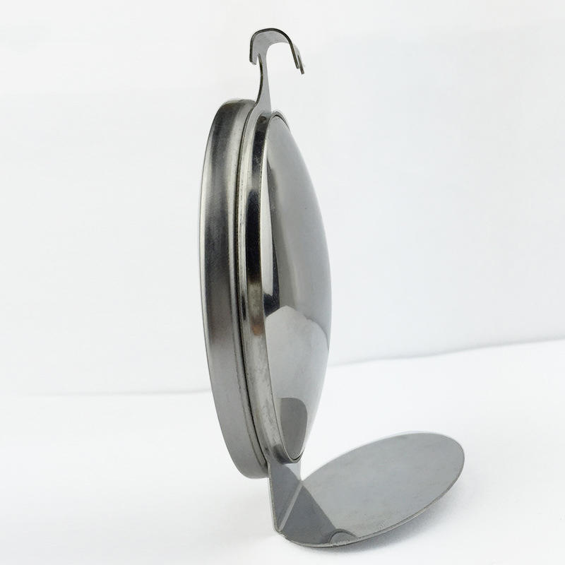 Neues Edelstahl Ofenthermometer Hängen oder Stellen Großes Zifferblatt Backen BBQ Kochen Fleisch Lebensmitteltemperaturmessung