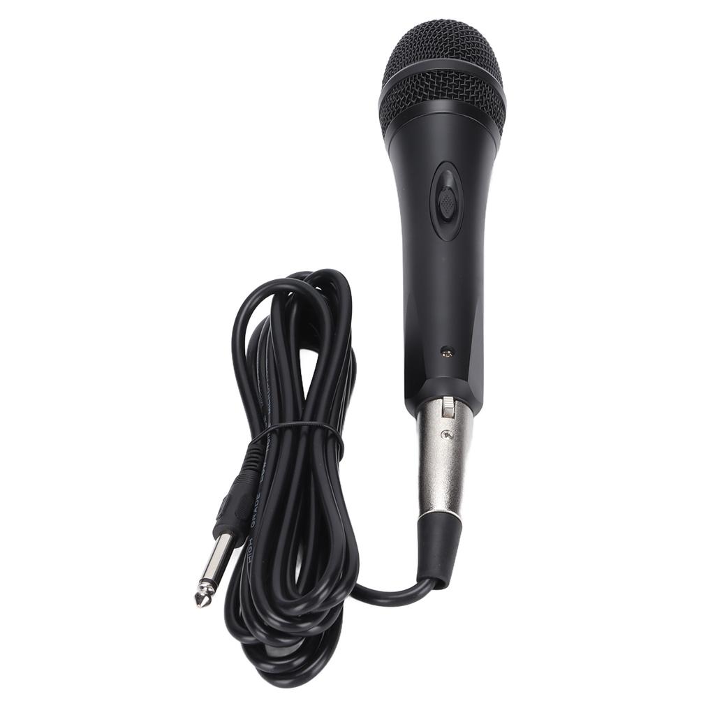 YS‑228 Dynamic Microphone Handheld Wired Metal Microphone for Home Karaoke Singing