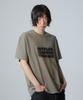 Nasttingijeubeleoldaenmi Light Lettering Tee_Khaki