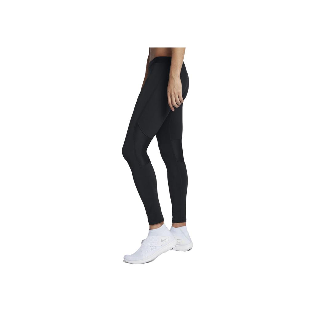 Nike Power Tech 27 Logo Breathable Casual Tight Sports Pants Men Pants Black 857846-010