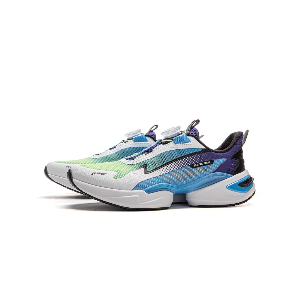 Li Ning Детская спортивная серия лайфстайл Удобная амортизация Отскок Дышащая поддержка Низкий верх Повседневная обувь Детская повседневная обувь YKCV046-3