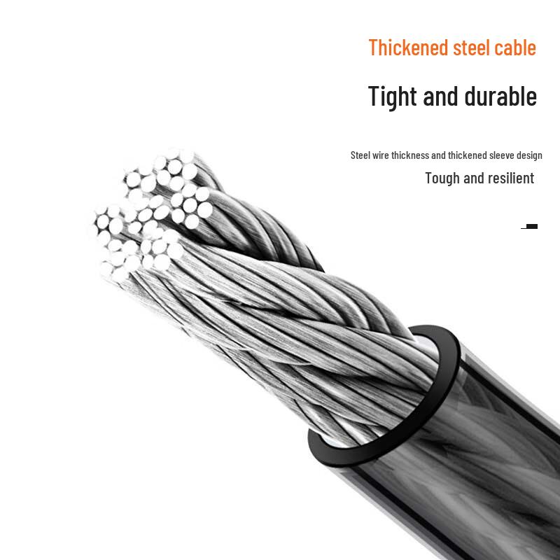 Four Ten Thousand Miles Bicycle Anti-Theft Password Lock