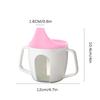 150ml Baby Water Cup, 0-3 Years Old Baby Learn To Drink Cup Children's Milk Drink Cup Cartoon Water Cup with Handle