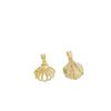 18k Gold Plated Ocean Series DIY Pendant Necklace Accessories for Women