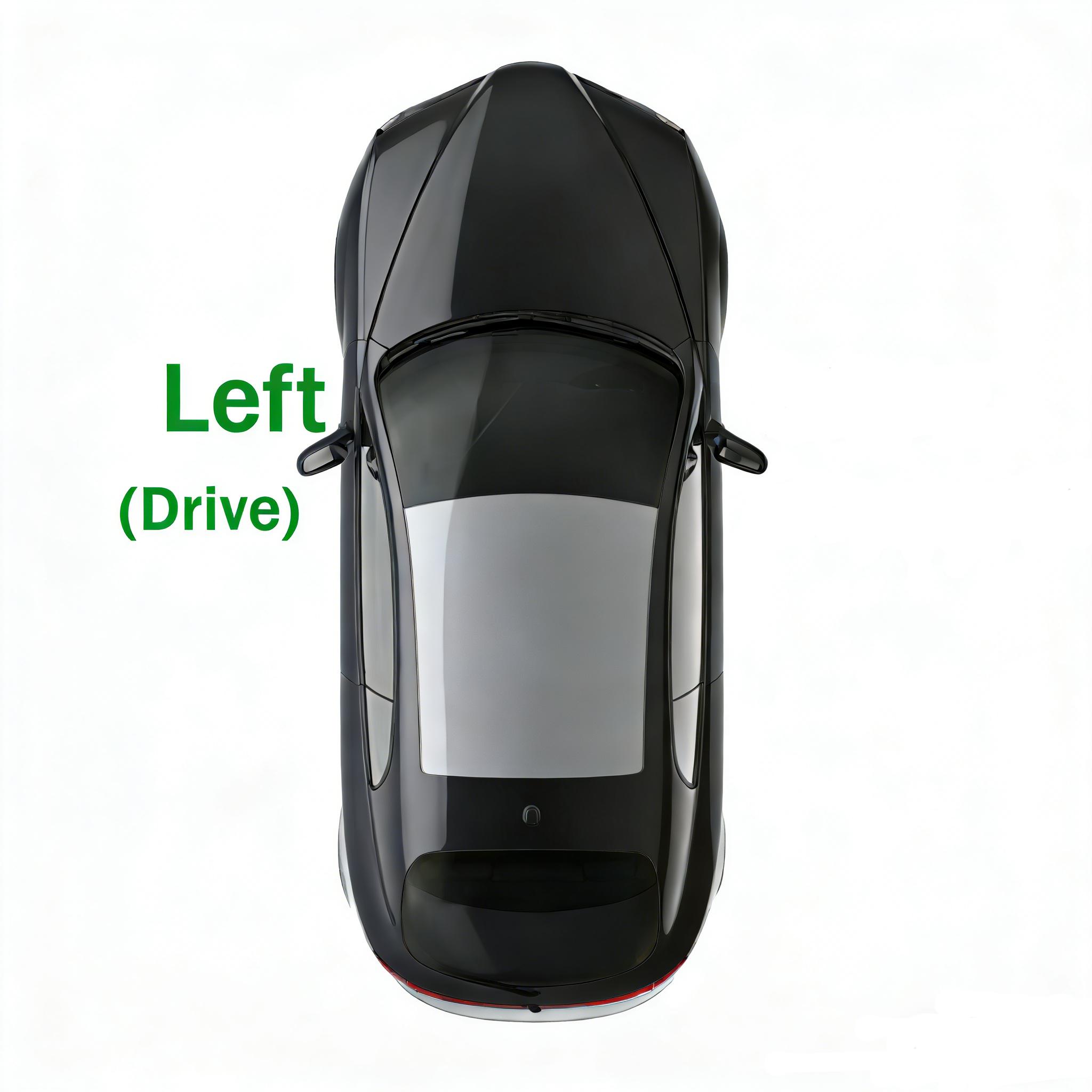 Side Mirror Lens For Ford F-150 F150 2015 2016 2017 2018   Heated Blind Spot Car Rearview Mirror Glass Car accessories 1pc left