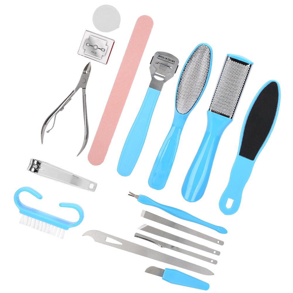 Hornhautentferner Hobel Set Edelstahl Fußraspel Abgestorbene Haut Pediküre Schrubber Fußpflege