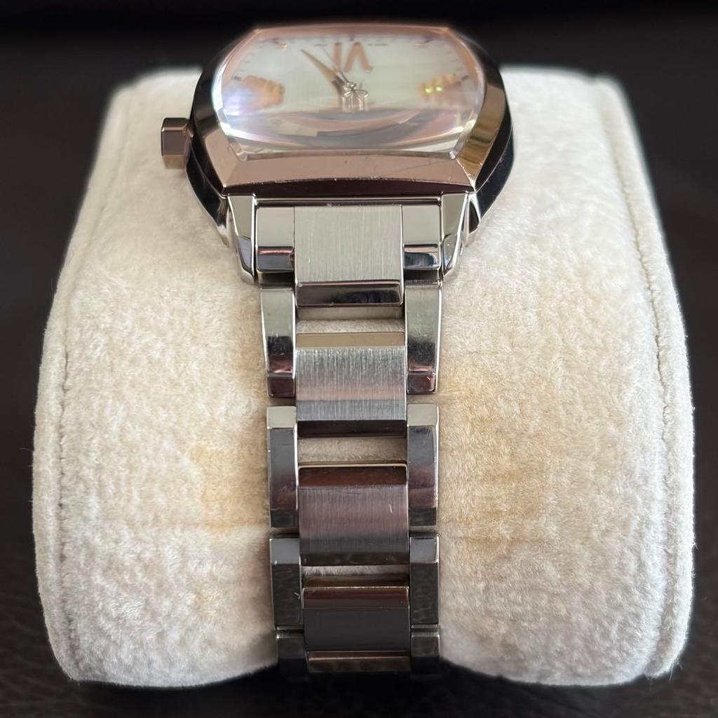 Used Mint Condition Citizen CrossSea xC Radio-controlled Solar White Shell Dial Ladies Watch