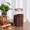 High Borosilicate Glass Sealed Jar Large Capacity Home Tea Coffee Storage Container Kitchen Organizing Jar