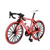 Alloy Bicycle Model Boy Toy Simulation Soft Tail Road Downhill Mountain Ornaments Gift