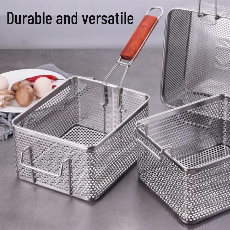 Stainless Steel Frying Basket