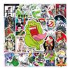 Ghostbusters Graffiti Stickers: 50 Creative DIY Laptop & Suitcase Decals