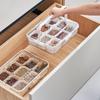 Pinhuan 9-Compartment Spice Storage Box
