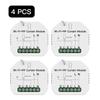 MOES WiFi RF433 Blind Curtain Switch Remote for Electric Roller Shutter control module Tuya Smart Life Google Home Alexa Voice