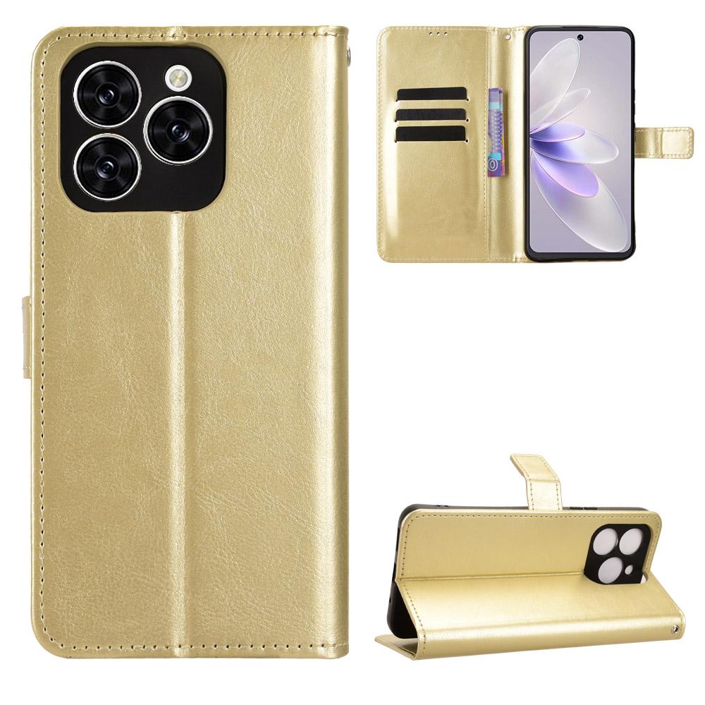 Flip Cover For Cubot Note 60 Leather Case [Flip Vintage Leather] Shockproof Durable Retro Phone Case