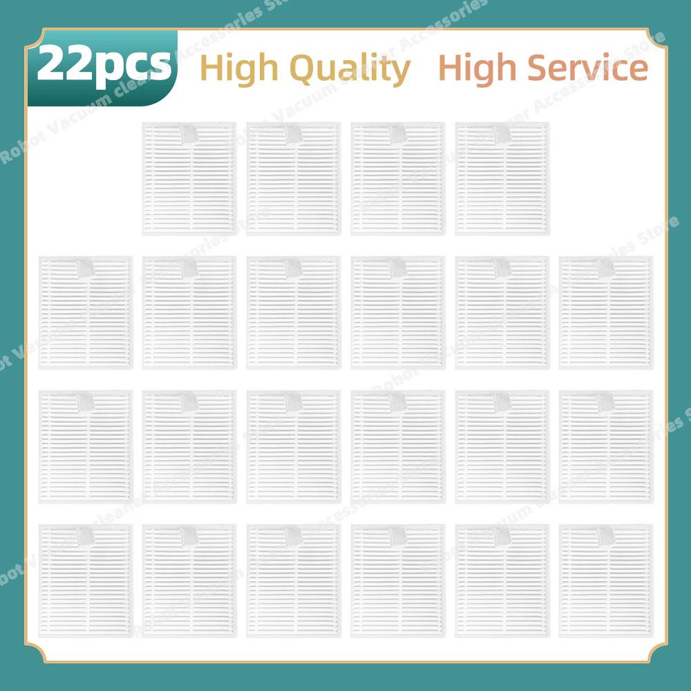 Compatible for Xiaomi S20 ( D106 ) Accessories Main Side Brush Hepa Filter Mop Cloth Pads Parts