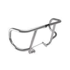 Royal Enfield "New Classic 350 & Meteor 350 Silver Air Fly EVO Engine Guard"