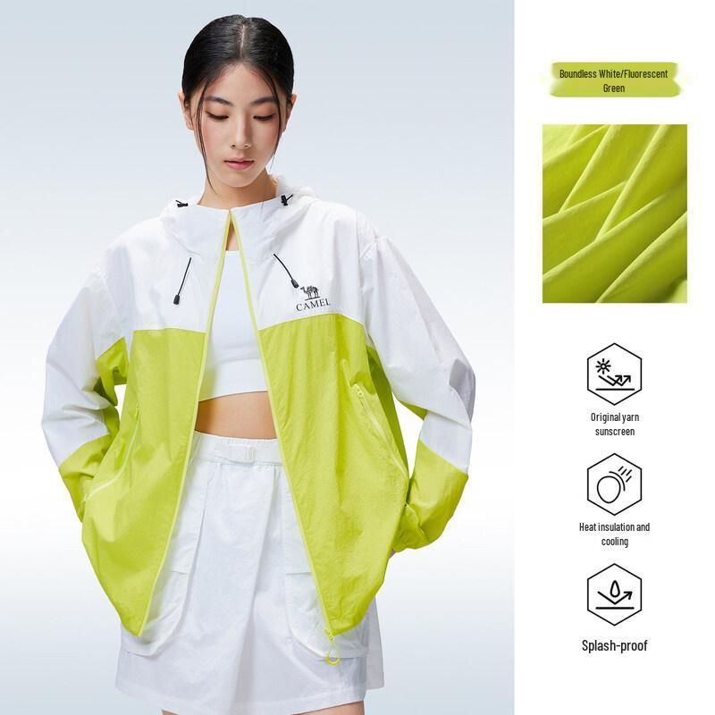 CAMEL Unisex Outdoor Sun Protection Cooling Jacket