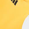 Adidas Solid Color Logo Sports Casual Vest Women Tops Light-Yellow IW3944