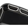 Riloer Front Rear Brake Master Cylinder Cover, Front Brake Reservoir Master Cylinder Cover, 2008-2017 Compatible with Harley FLH FLHX FLHX Road King,