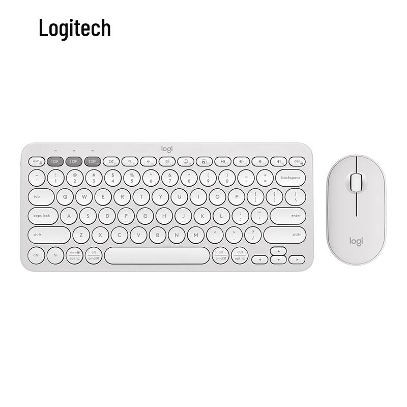 Logitech Pebble 2 Combo Wireless Keyboard & Mouse Set