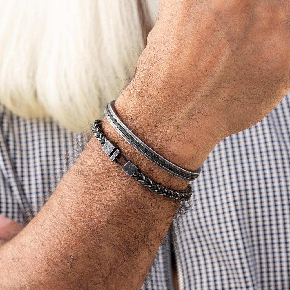 Pig&Hen Catena Foxtail Bracelet - Ami X Vintage
