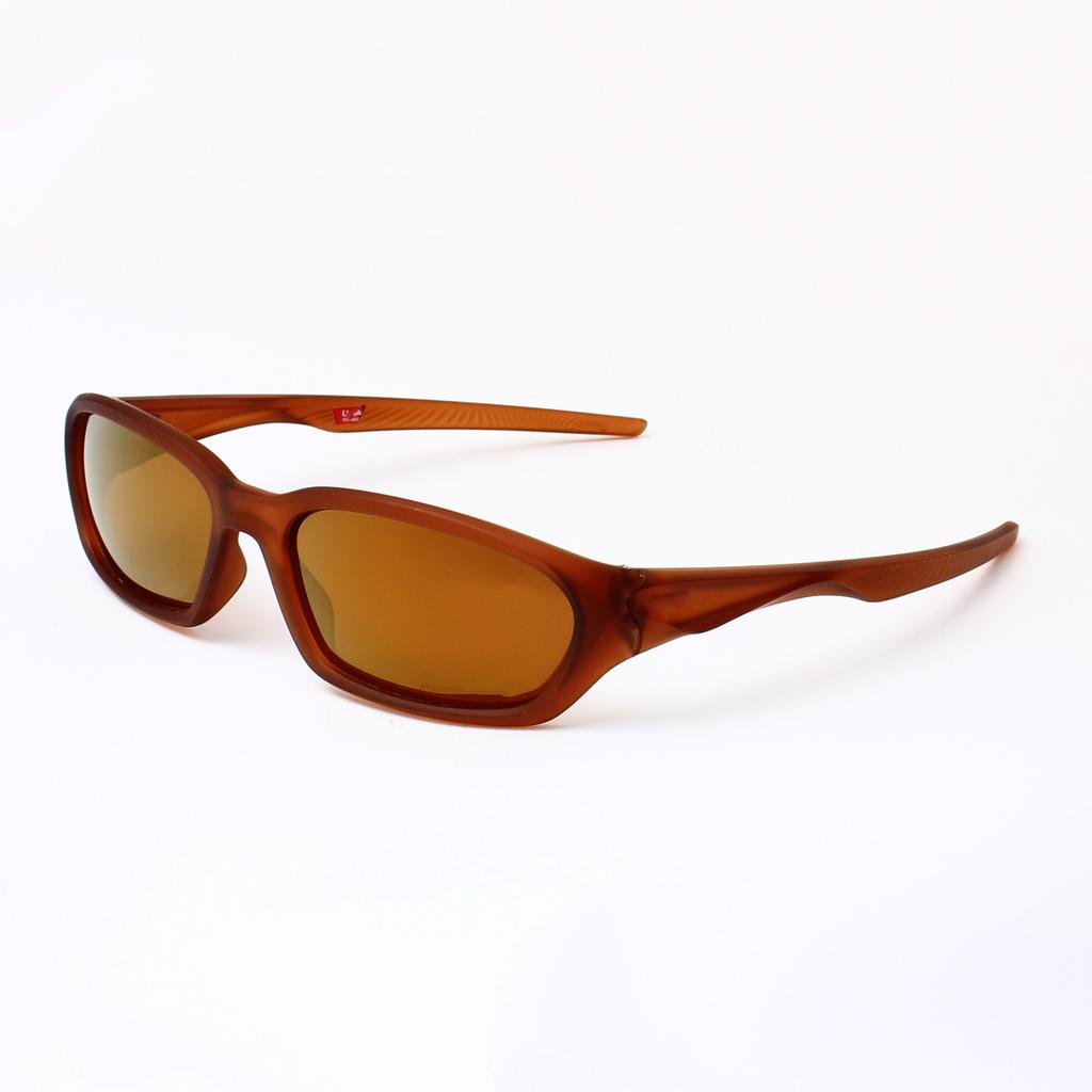 Outdoor-Sport Brille Polarisiert für Radfahren, trendy und modisch für Männer und Frauen, geeignet für Reisen, Laufen und Fahren 9530