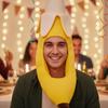 Banana Hat Universal Size Fits Most Soft Keeps Warm for Parties