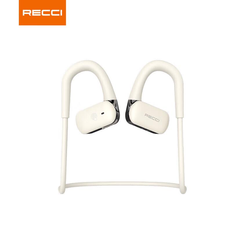 Recci REP-W82 Twin Star Neckband Wireless Sports Earphones