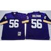 Minnesota Vikings 84 Retro Rugby Jersey Mens Cotton Sportswear Fan Wear Casual Sports