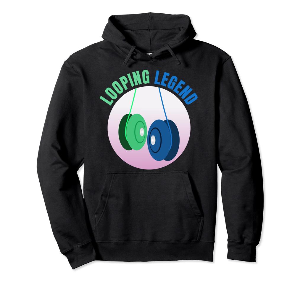 Looping Legend 2A Cool Yoyo Hoodie Yo-Yo