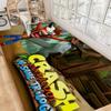 Video Game C-Crash B-Bandicoot Floor Mat INS Style Soft Bedroom Floor House Laundry Room Mat Anti-skid Household Carpets