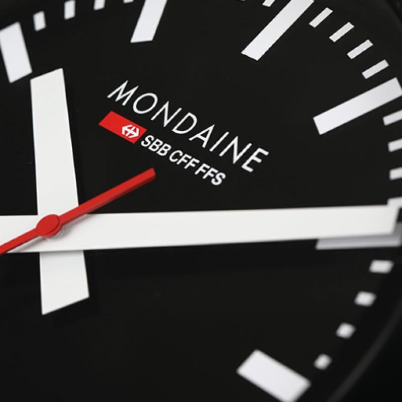 Mondaine A990.Clock.64sbb Öffentliche Wanduhr