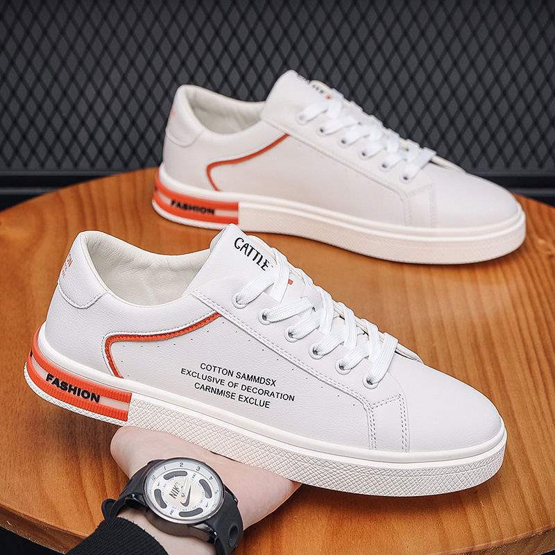 Breathable deodorant sneakers trend shoes male student board shoes small white tide shoes male