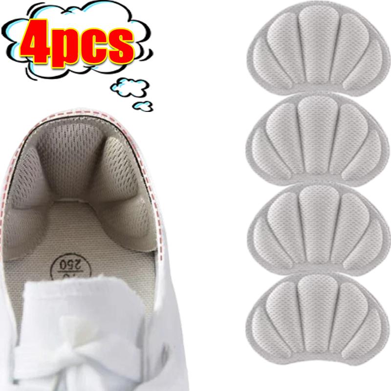 20pcs New Insoles Patch Heel Pads for Sport Shoes Reduce Size Heel Pad Pain Relief Cushion Insert Insole Heel Protector Stickers