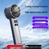 100 Gear Cooling Handheld Fan: Portable, Long Battery Life, USB-Powered, Strong Wind, Desktop JK107