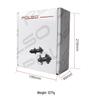 Single-Speed Dirt Jump Bike Hub: Aluminum Alloy, 6 Pawls, 16T, 100/135 Spacing, 120 Clicks, 36 Holes, 4 Sealed Bearings.